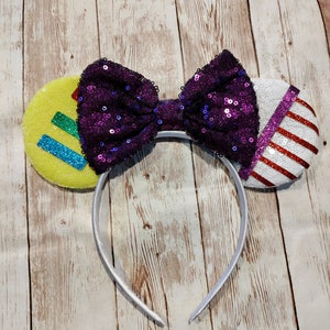 To y Story Bu zz Light year Min nie Ears Headband