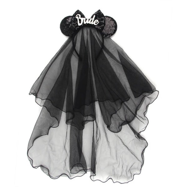 Black Veil Bride Min nie Ears Headband