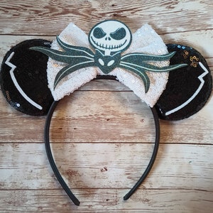 Jack Minnie Ears Headband