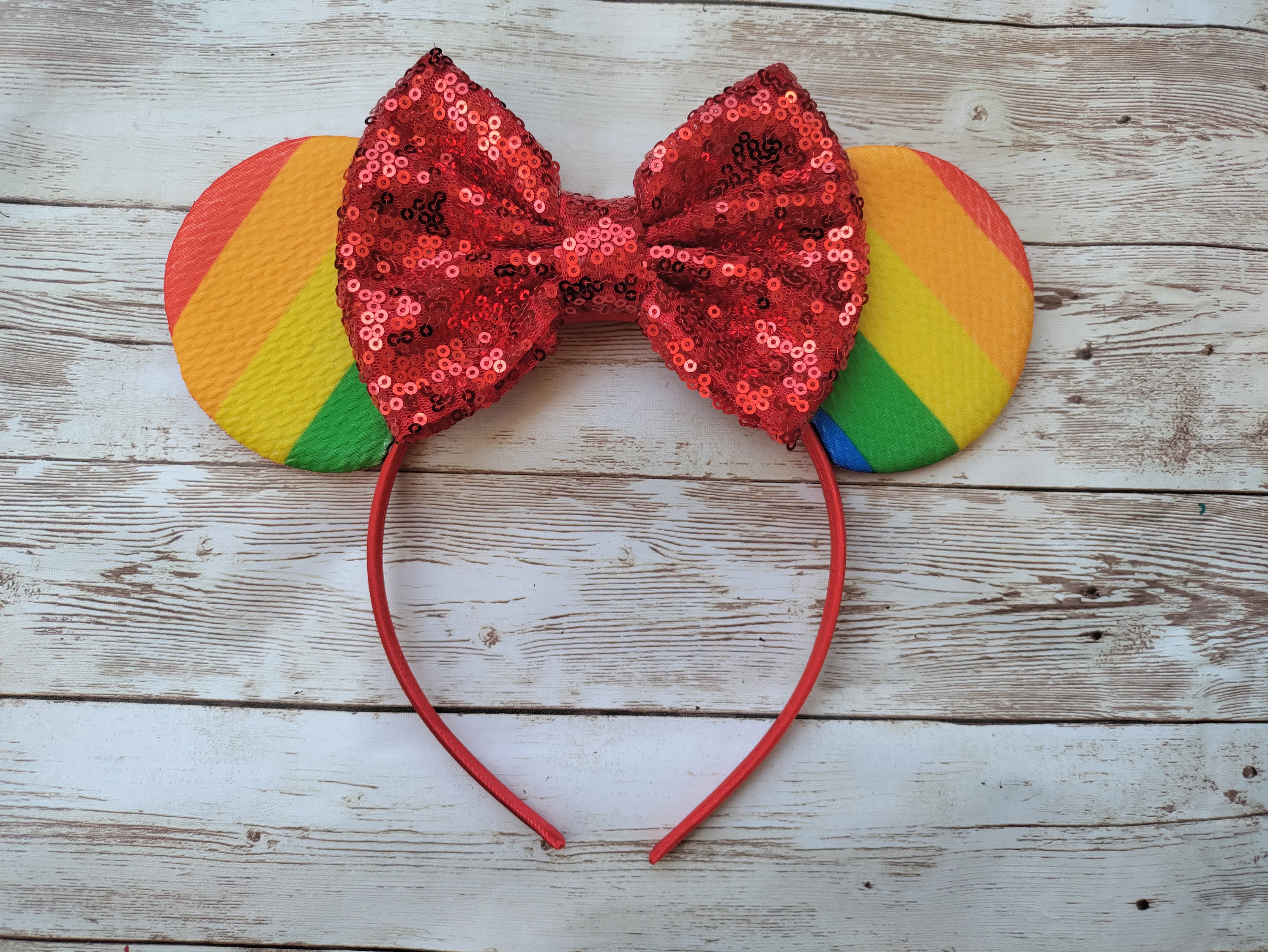 Pride Minnie Ears - Etsy display picture 3