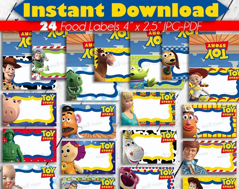 Printables Toy Story Party Food Ideas Printable Word Searches
