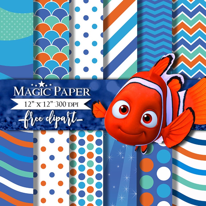 Finding nemo plot image