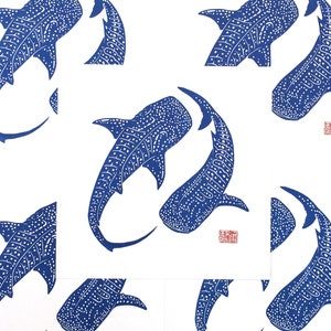 Whale Shark Print