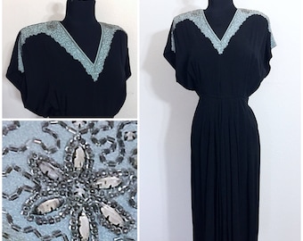 1940's cocktail dresses for sale