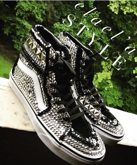 bling vans shoes