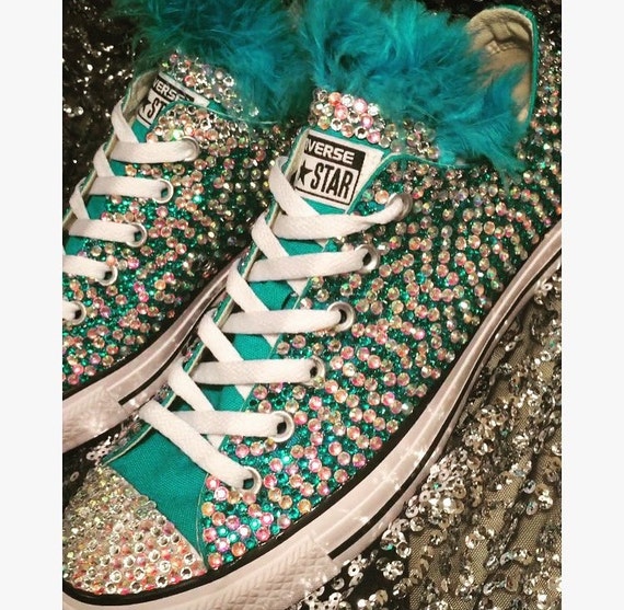 converses turquoise