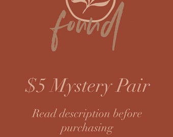 Mystery Polymer Clay Earrings: Modern Boho Styles