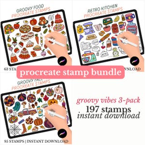 Procreate Pinselset: 3er Pack Pinsel (Digitaler Download)