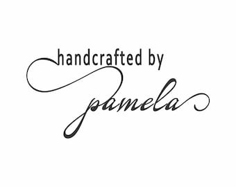 Personalized Handcrafted by Stamp - SC78