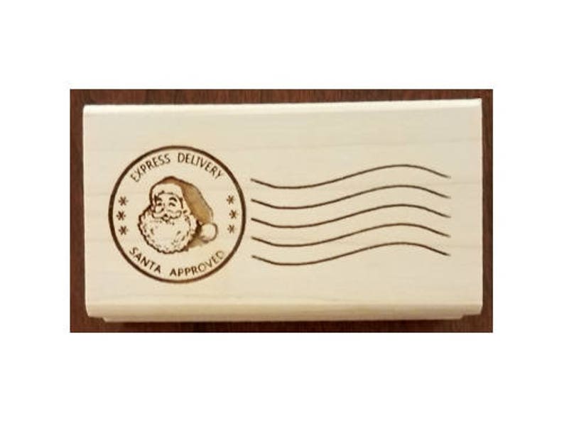 North Pole Santa Stamp SC43 image 1