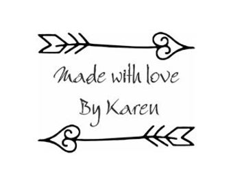 Made with Love Arrow Stamp - SC69