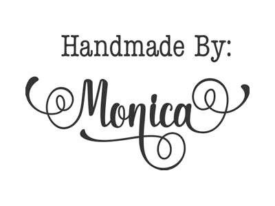 Personalized Handmade By Stamp - SC66