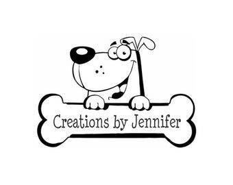 Personalized Dog Stamp - SC680