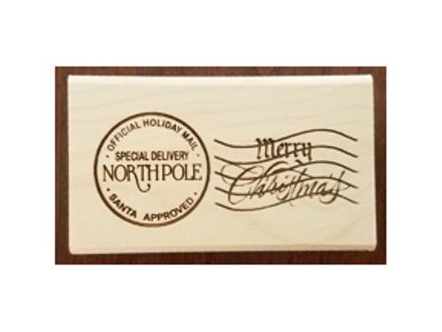 North Pole Postage Stamp - SC56