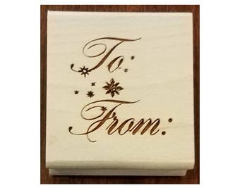 Gift Tag Stamp - SC51