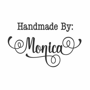 Personalized Handmade By Stamp - SC66