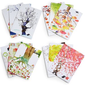 Note di dodici mesi, tutte le carte occasioni Boxed Set / stile #BN12