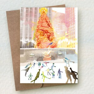 ROCK CENTER Skater, Urlaub, Karte für alle Anlässe / style #NY5
