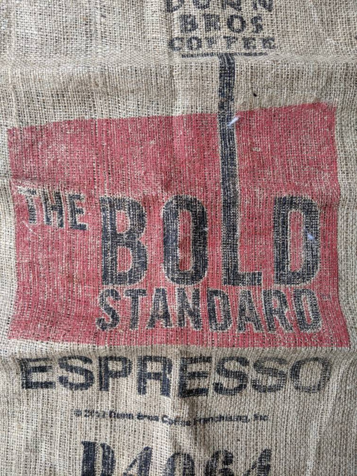 Sac à café bold standard espresso burlap | Etsy