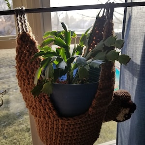 Made to Order: Sully the Sloth plant holder PLANT NOT INCLUDED