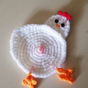 Made to Order: Chicken Butt coaster