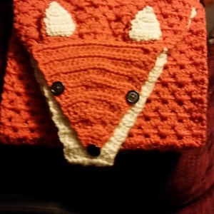 Made to Order: Fox Scarf