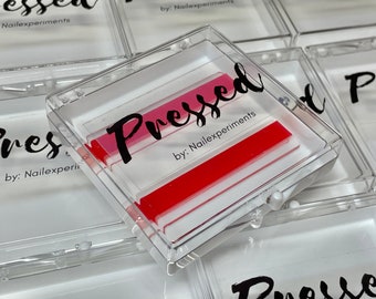 Press on nails, designer press on nails, press on nail packaging, press on nail storage box, false nails storage, reusable press on nails