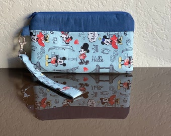 Mickey Mouse International Wristlet