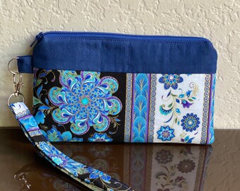 Artistic Designed Wristlet