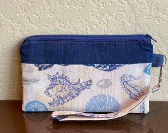 Shells Galore Wristlet