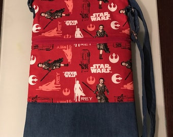 Star Wars Rogue 1 Handmade Crossbody Bag