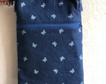 Beautiful Butterfly Jeans bag