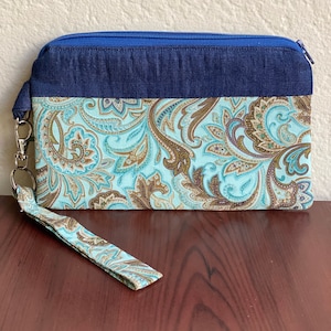 Pastel Wristlet