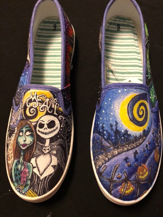 nightmare before christmas shoes