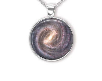 Galaxy Pendant Necklace