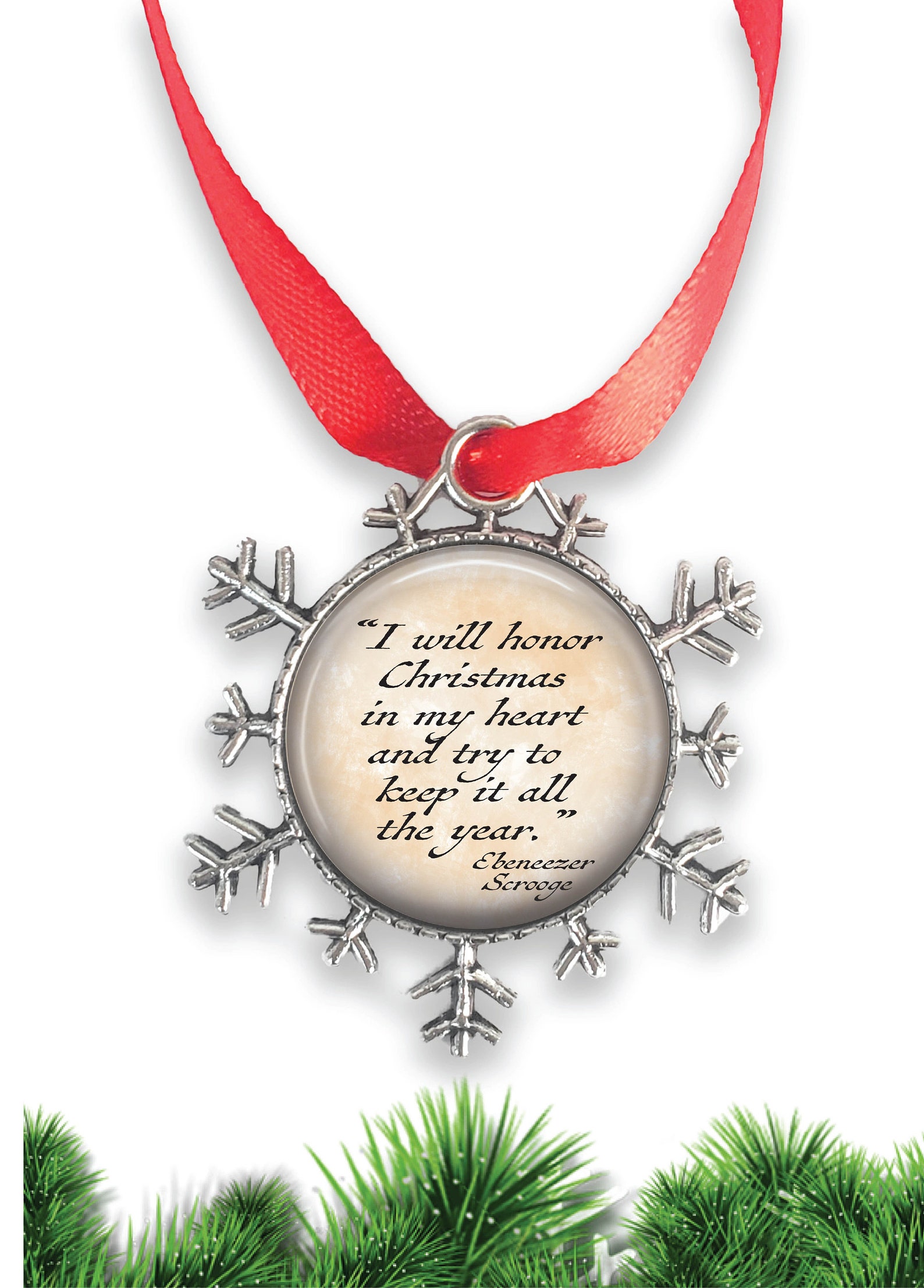 A Christmas Carol Ornaments 