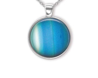 Uranus Pendant Necklace