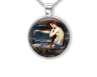 Mermaid Pendant Necklace