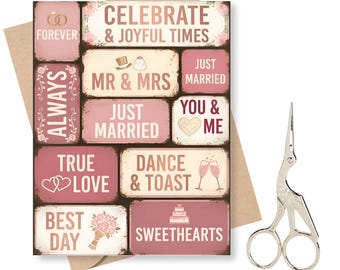 Beetlejuice Quote Card, Never Trust The Living, Halloween Card, Goth, Ghosts