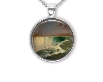 Niagara Falls Pendant Necklace