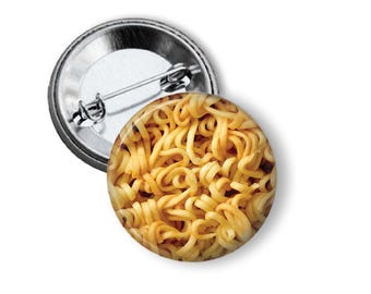 Ramen Pinback Button