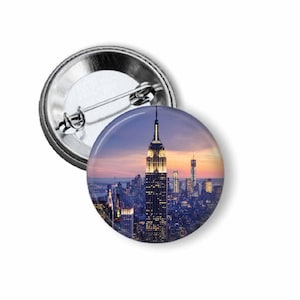 Empire State Badge - Etsy