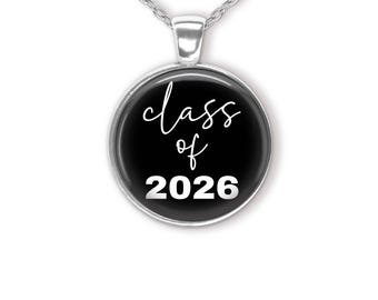 Graduating Class Pendant Necklace