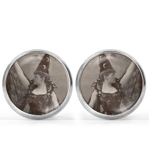 Sorceress  Picture Earrings
