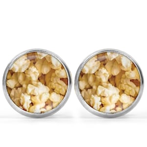 Popcorn Picture Earrings