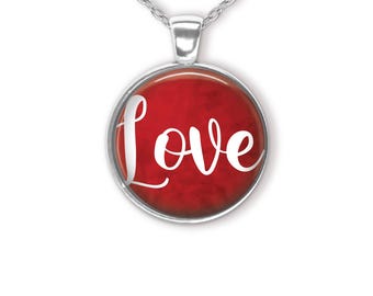 Love Pendant Necklace