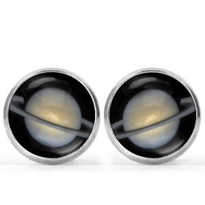 Saturn Picture Earrings