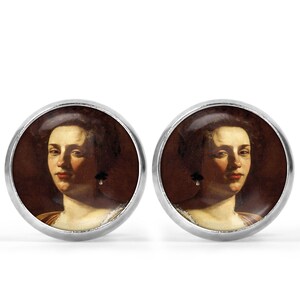 Artemisia  Picture Earrings