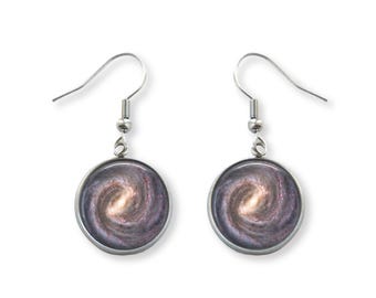 Galaxy Pendant Earrings