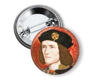 Richard III Pinback Button